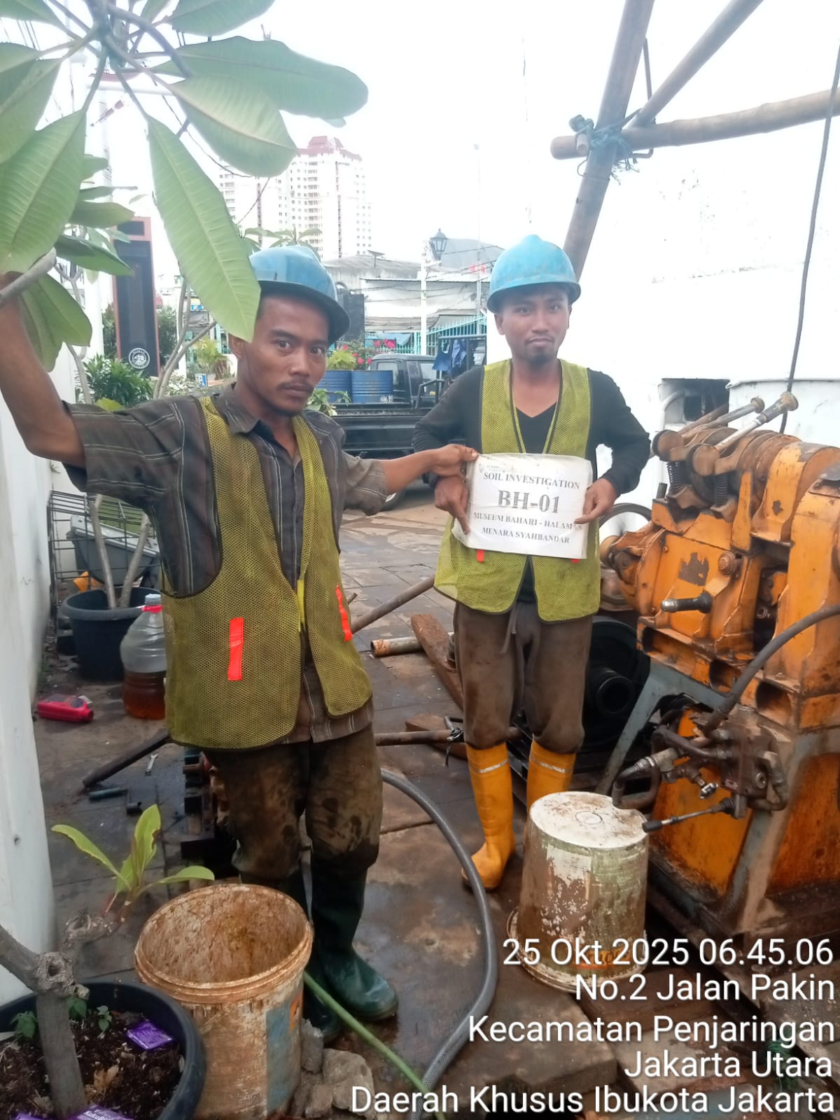 PTM - Area Investigasi Geoteknik